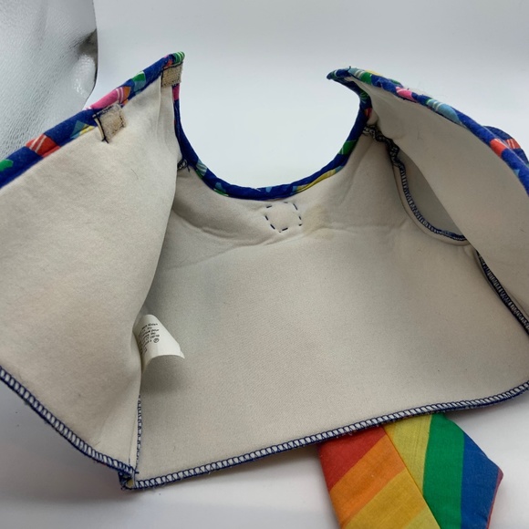 Vintage Coleco Cabbage Patch Kids Retro Rainbow Clown Crayon Shirt - Picture 9 of 12